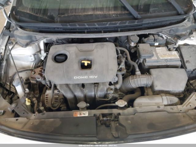 3KPFL4A78JE257324 KIA FORTE LX