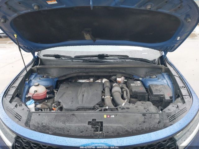 5XYRK4LF4MG028358 KIA Sorento Sx Prestige