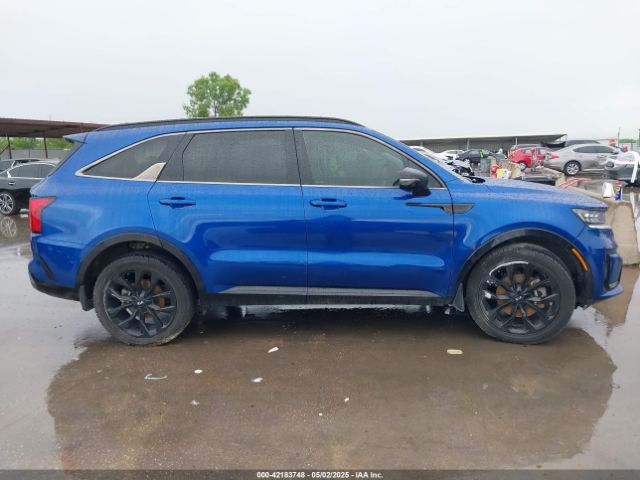 5XYRK4LF4MG028358 KIA Sorento Sx Prestige