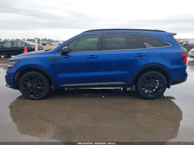 5XYRK4LF4MG028358 KIA Sorento Sx Prestige