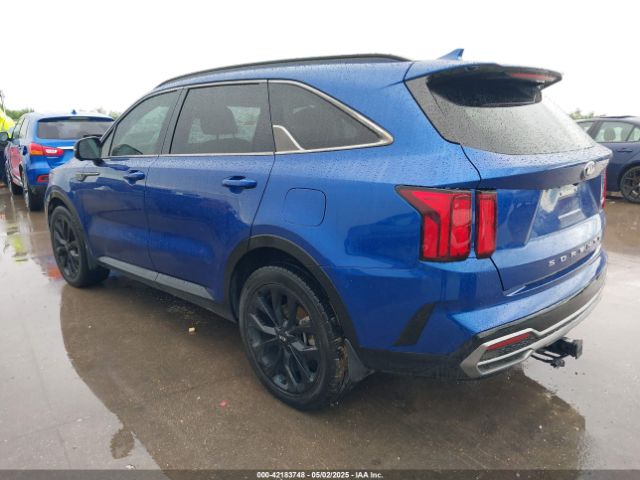 5XYRK4LF4MG028358 KIA Sorento Sx Prestige