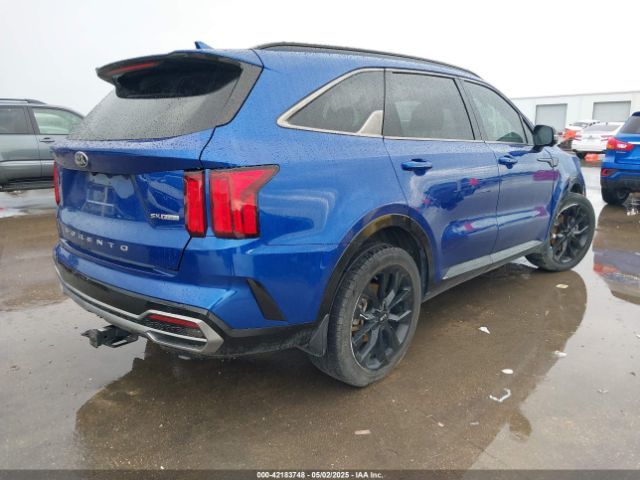 5XYRK4LF4MG028358 KIA Sorento Sx Prestige
