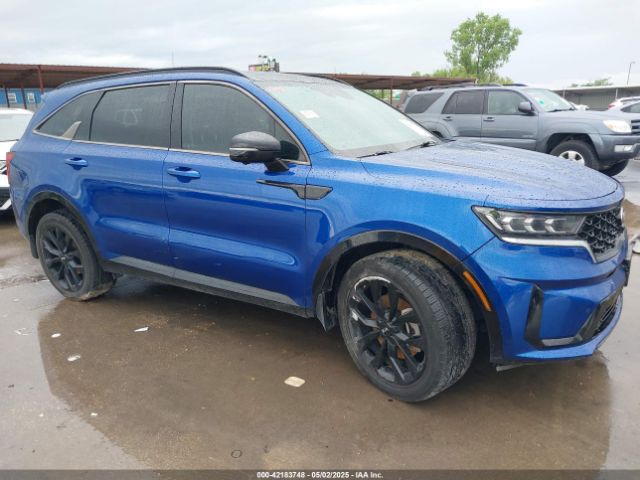 5XYRK4LF4MG028358 KIA Sorento Sx Prestige