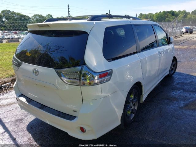 2015 TOYOTA SIENNA 5TDXK3DC0FS657546 Photo 3