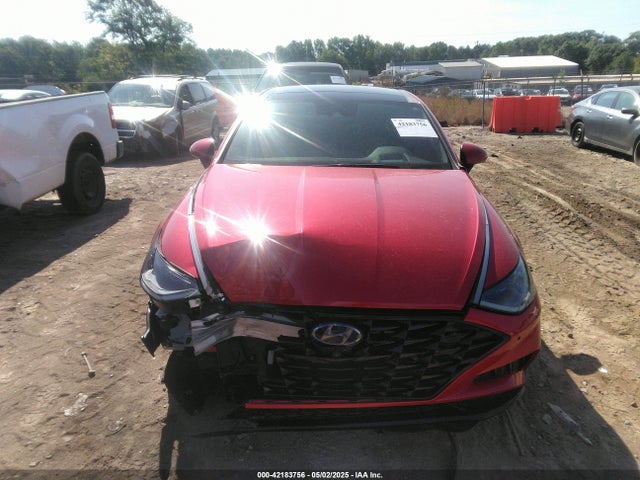 5NPEH4J27MH100465 Hyundai Sonata Limited