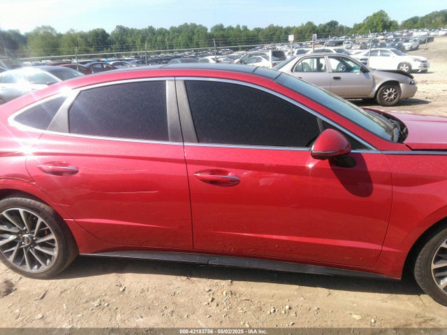 5NPEH4J27MH100465 Hyundai Sonata Limited