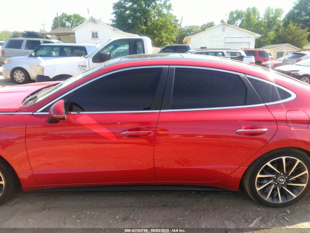 5NPEH4J27MH100465 Hyundai Sonata Limited