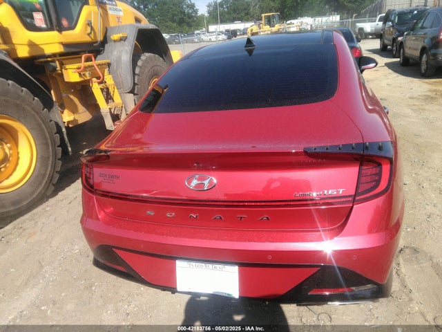5NPEH4J27MH100465 Hyundai Sonata Limited