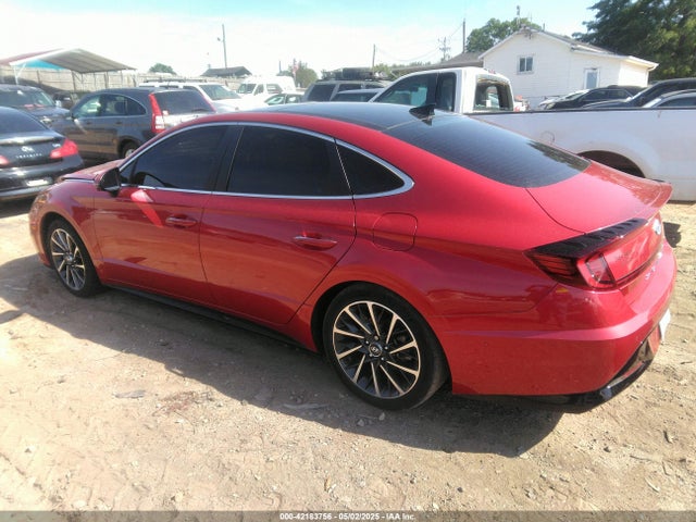 5NPEH4J27MH100465 Hyundai Sonata Limited