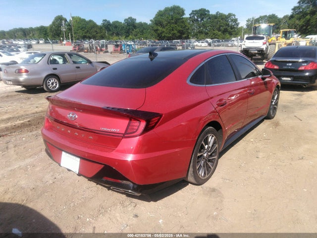 5NPEH4J27MH100465 Hyundai Sonata Limited