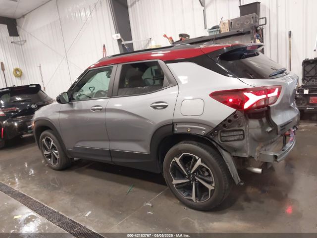KL79MUSL5PB134217 Chevrolet Trailblazer Awd Rs
