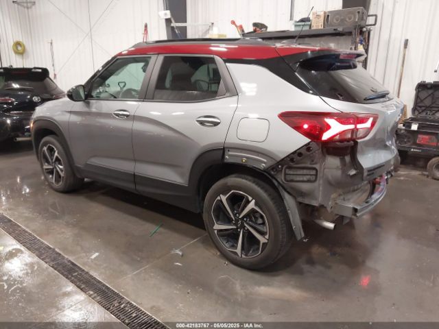 KL79MUSL5PB134217 Chevrolet Trailblazer Awd Rs