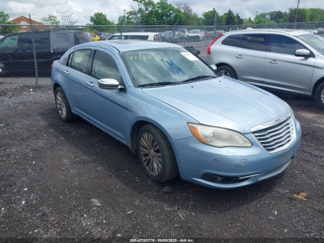 2012 CHRYSLER 200 1C3CCBCG6CN279538