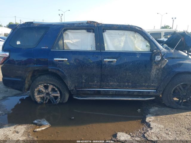 JTEBU5JR3G5294154 Toyota 4runner Limited