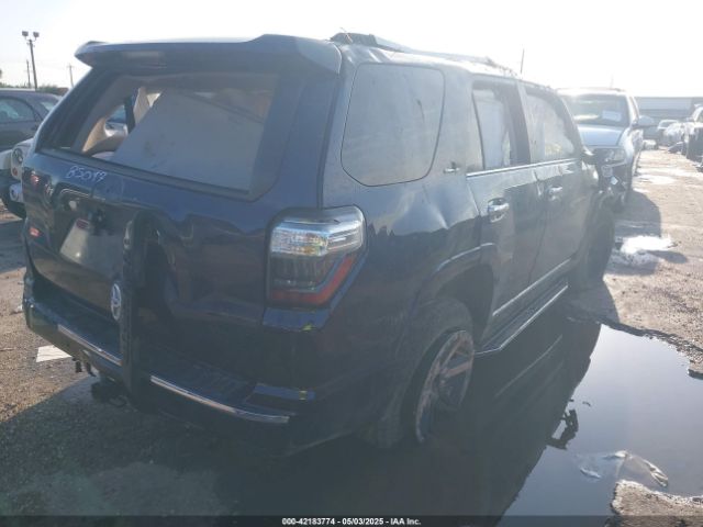 JTEBU5JR3G5294154 Toyota 4runner Limited