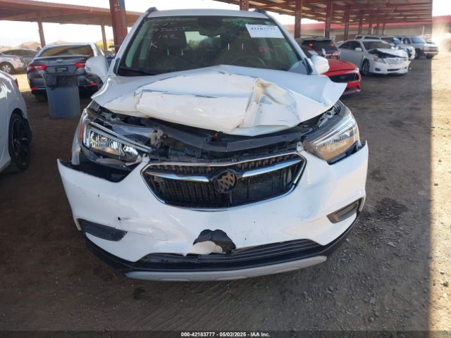 KL4CJASB4KB895055 Buick Encore Fwd Preferred