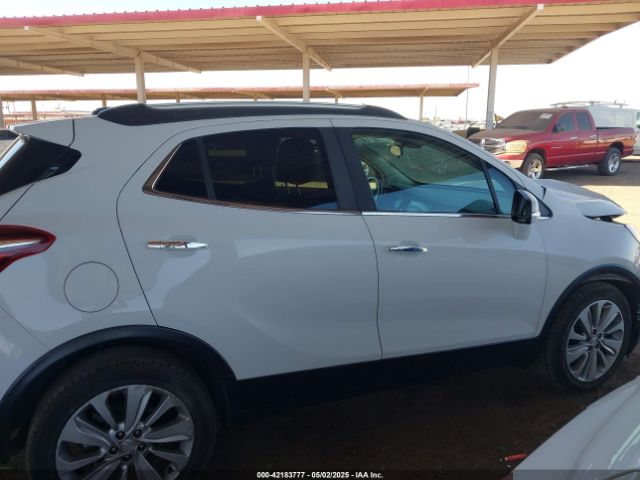 KL4CJASB4KB895055 Buick Encore Fwd Preferred