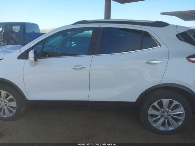 KL4CJASB4KB895055 Buick Encore Fwd Preferred