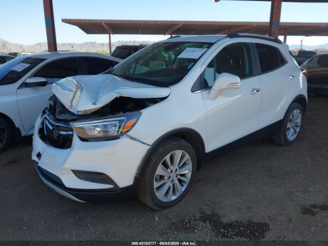 KL4CJASB4KB895055 Buick Encore Fwd Preferred