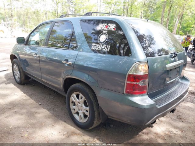 2006 ACURA MDX 2HNYD18606H512099 Photo 2