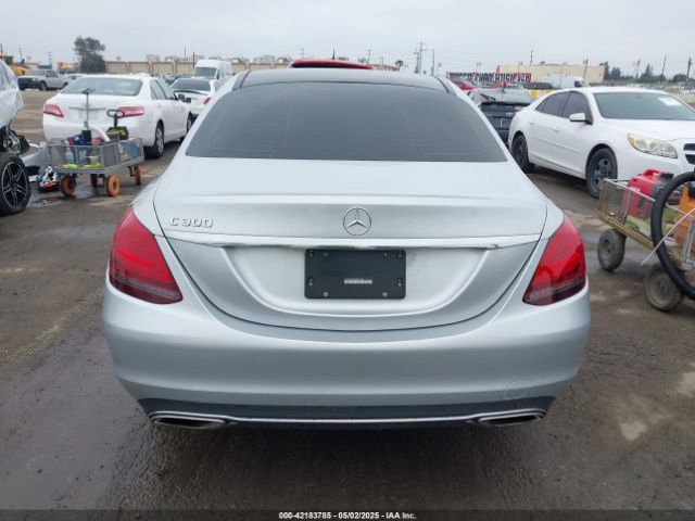 W1KWF8DB7MR647862 Mercedes-Benz C 300 Sedan