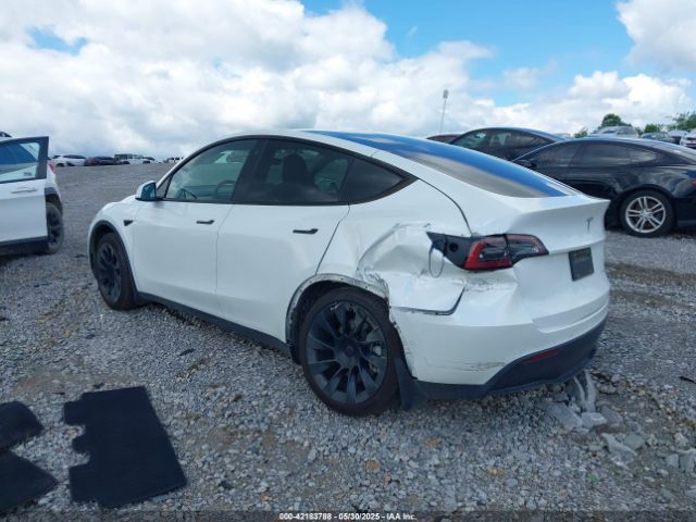 2021 TESLA MODEL Y 5YJYGDEE0MF233524 Photo 2