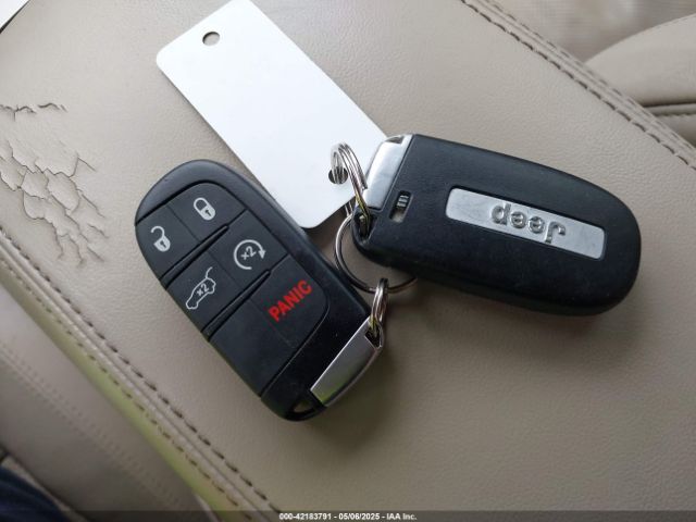 1C4RJEBG8FC848596 Jeep Grand Cherokee Limited