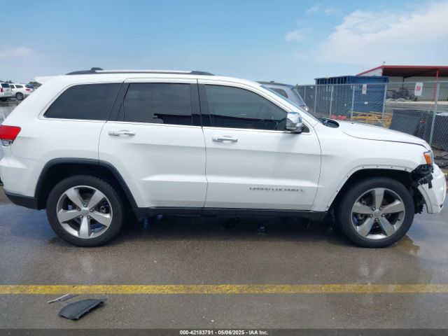 1C4RJEBG8FC848596 Jeep Grand Cherokee Limited