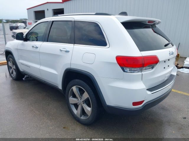 1C4RJEBG8FC848596 Jeep Grand Cherokee Limited