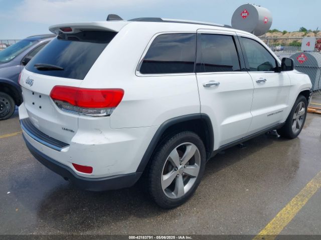 1C4RJEBG8FC848596 Jeep Grand Cherokee Limited