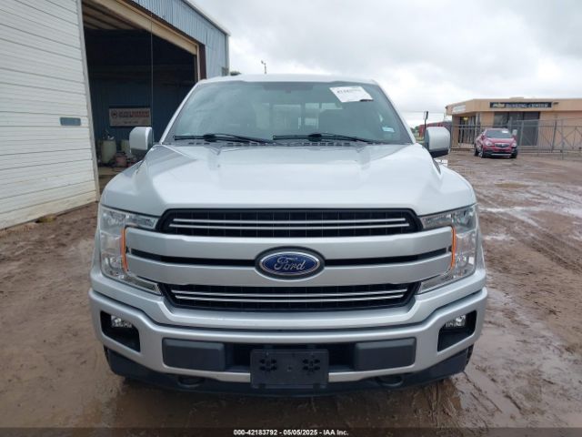 1FTFW1EGXJKE22402 Ford F-150 Lariat