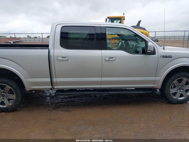 1FTFW1EGXJKE22402 Ford F-150 Lariat