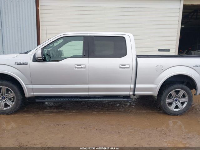 1FTFW1EGXJKE22402 Ford F-150 Lariat