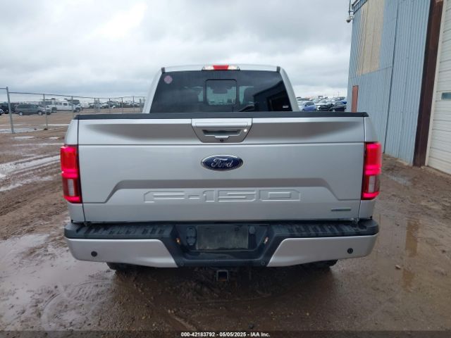 1FTFW1EGXJKE22402 Ford F-150 Lariat