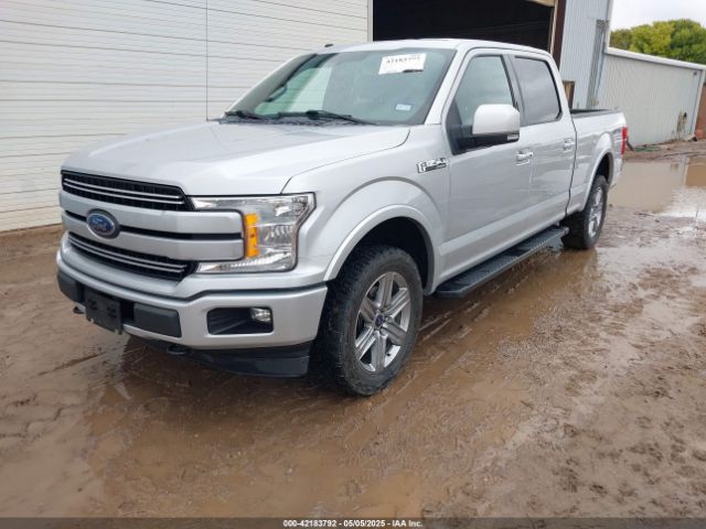 1FTFW1EGXJKE22402 Ford F-150 Lariat