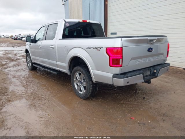 1FTFW1EGXJKE22402 Ford F-150 Lariat