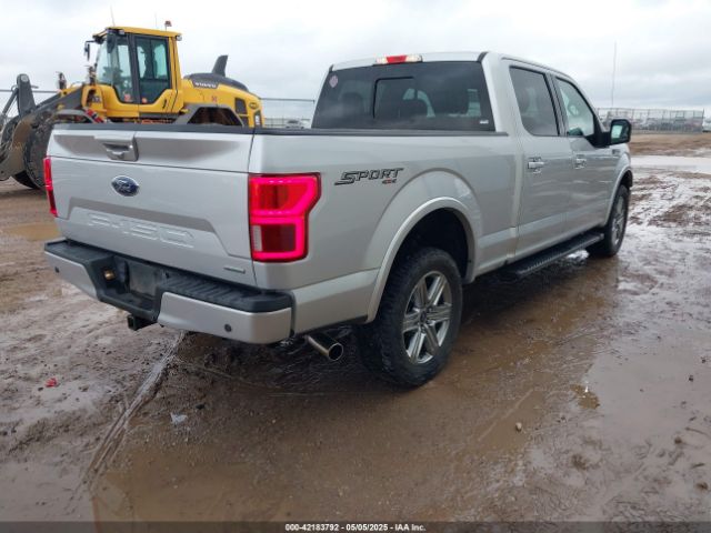 1FTFW1EGXJKE22402 Ford F-150 Lariat