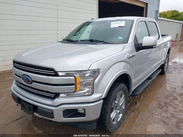 1FTFW1EGXJKE22402 Ford F-150 Lariat