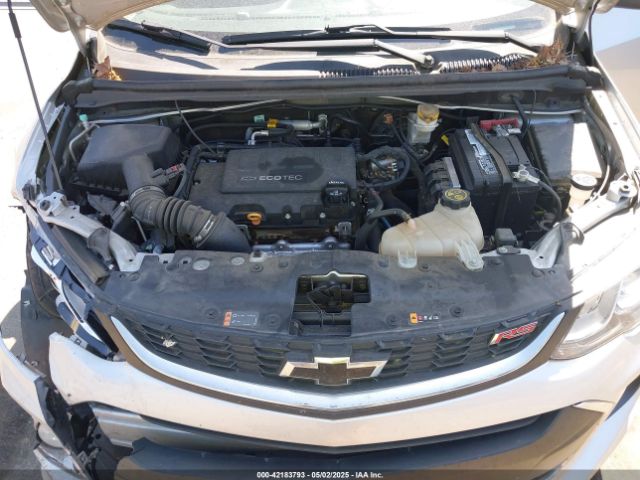 1G1JD5SB3K4112641 Chevrolet Sonic Lt Auto