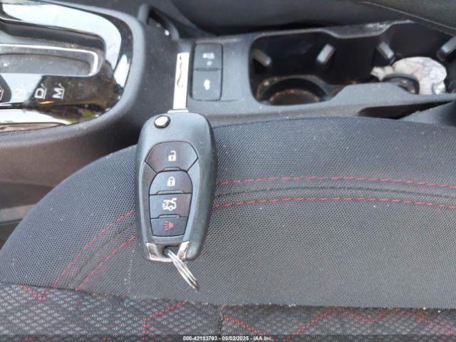 1G1JD5SB3K4112641 Chevrolet Sonic Lt Auto