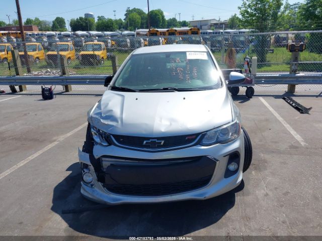 1G1JD5SB3K4112641 Chevrolet Sonic Lt Auto