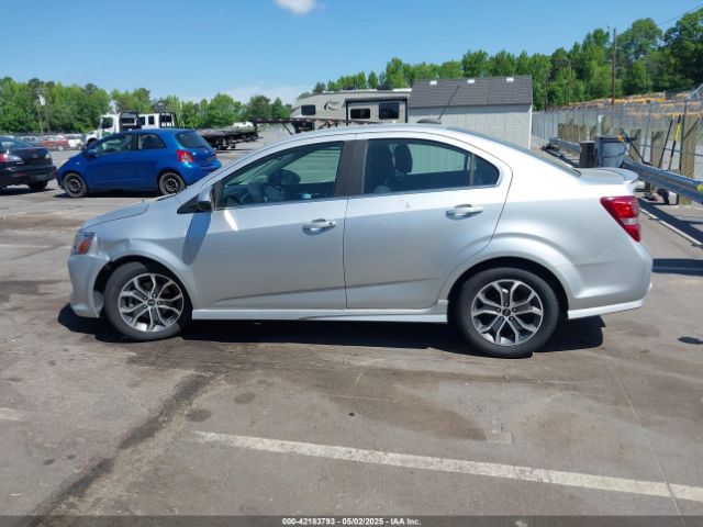 1G1JD5SB3K4112641 Chevrolet Sonic Lt Auto