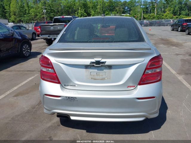 1G1JD5SB3K4112641 Chevrolet Sonic Lt Auto