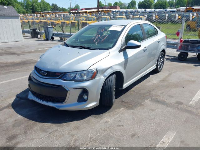 1G1JD5SB3K4112641 Chevrolet Sonic Lt Auto
