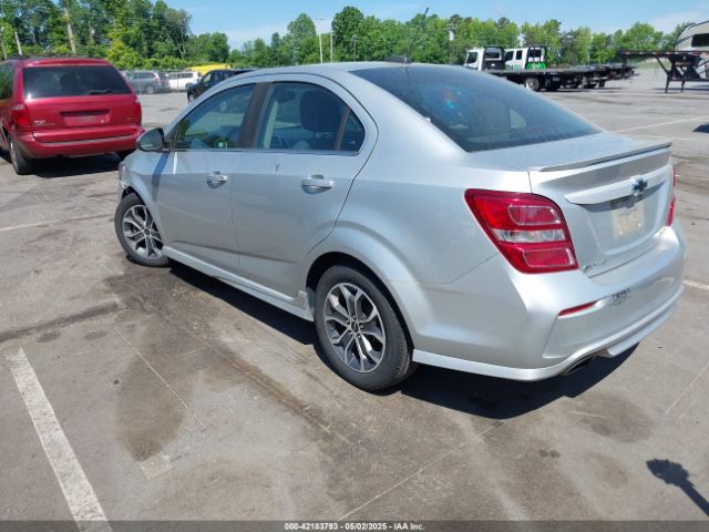 1G1JD5SB3K4112641 Chevrolet Sonic Lt Auto
