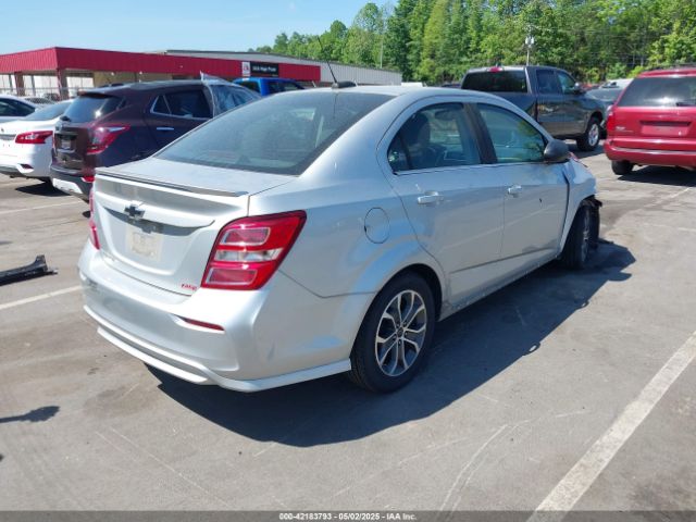 1G1JD5SB3K4112641 Chevrolet Sonic Lt Auto