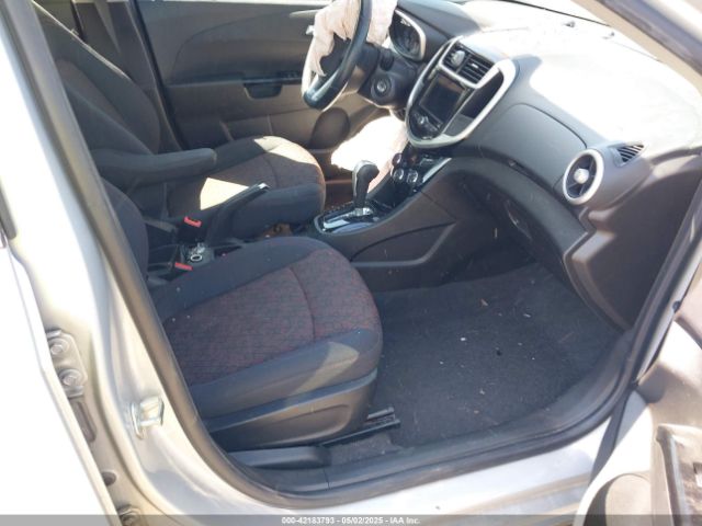 1G1JD5SB3K4112641 Chevrolet Sonic Lt Auto