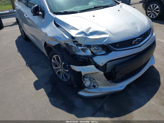 1G1JD5SB3K4112641 Chevrolet Sonic Lt Auto