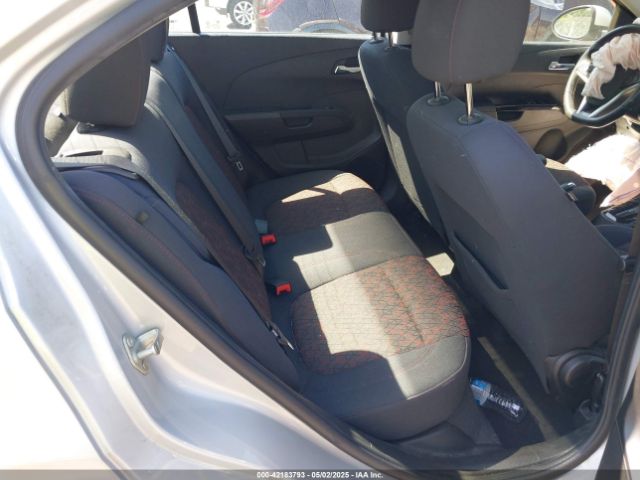 1G1JD5SB3K4112641 Chevrolet Sonic Lt Auto