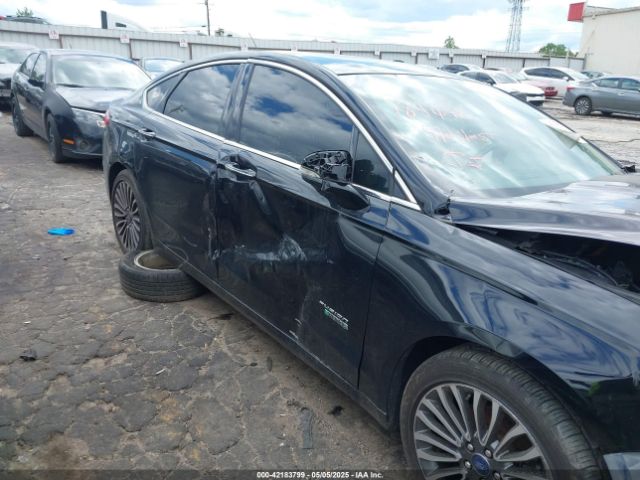 3FA6P0PU2HR184048 Ford Fusion Energi Se Luxury